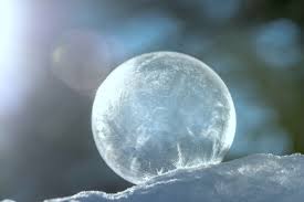 Frozen Bubbles