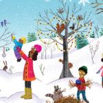 A picture containing tree, outdoor, skiing, clipart

Description automatically generated