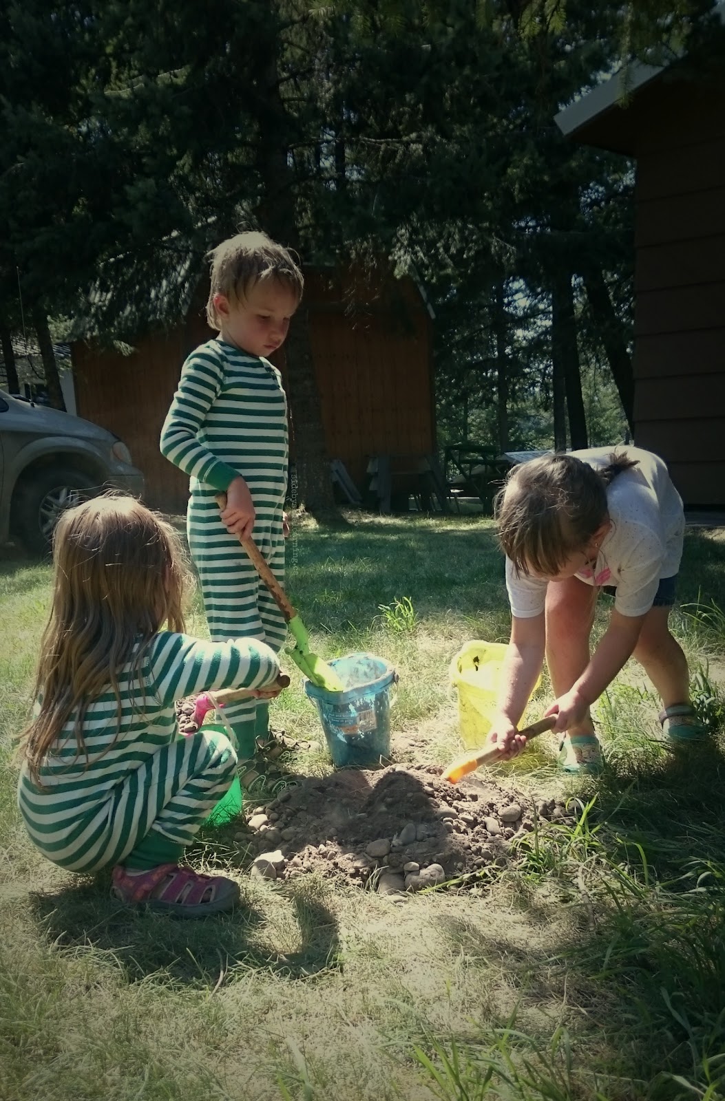 Digging In Dirt