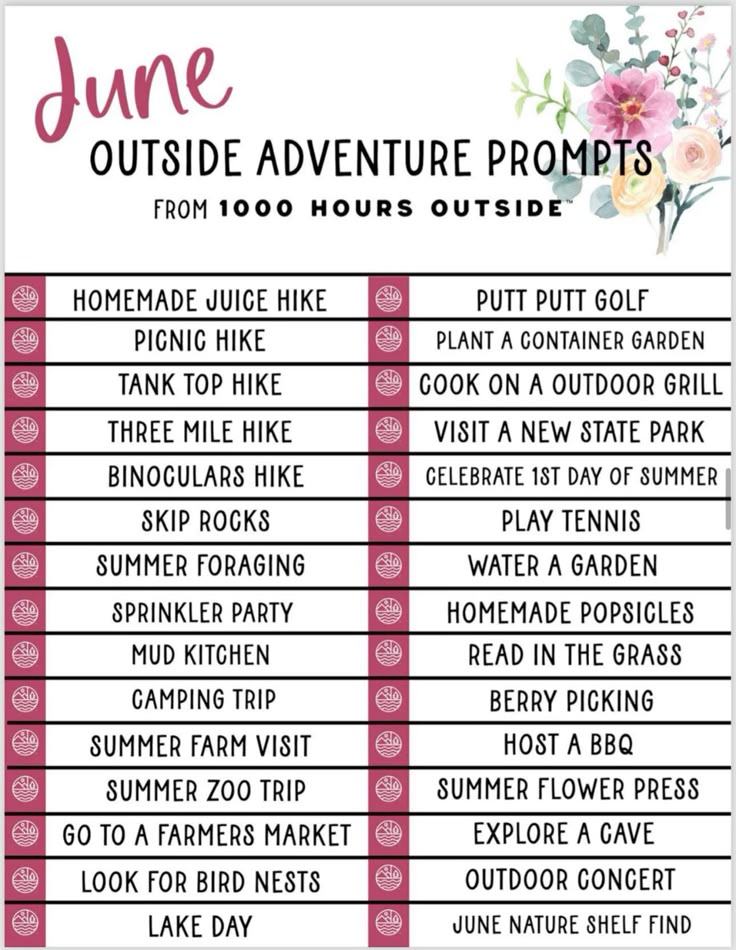 Summer Drawing Challenge printables on stylized background