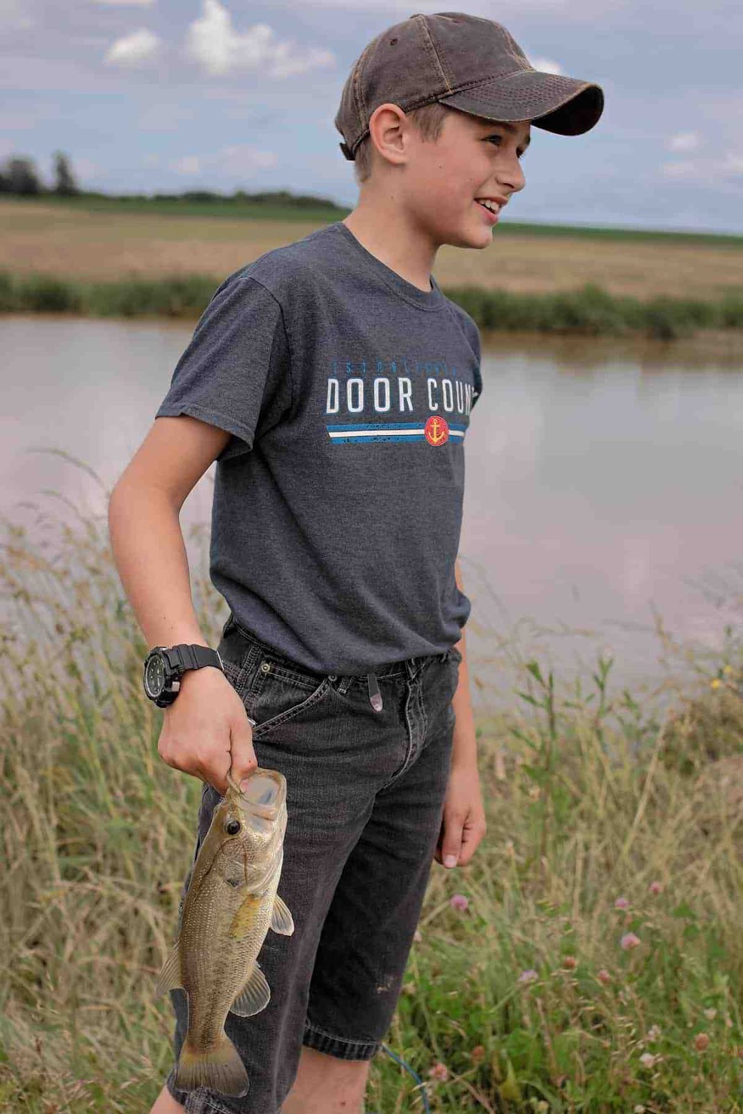 Exploring a Pond with kids