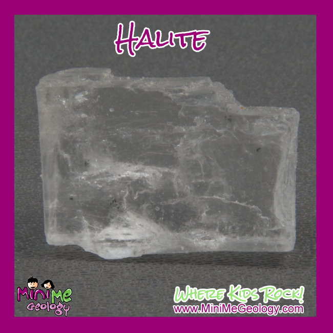 Halite Mineral
