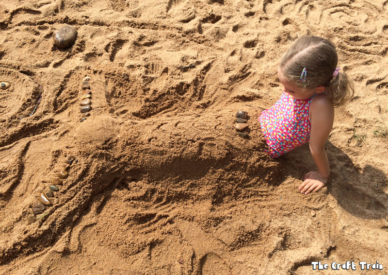 mermaid sand tail