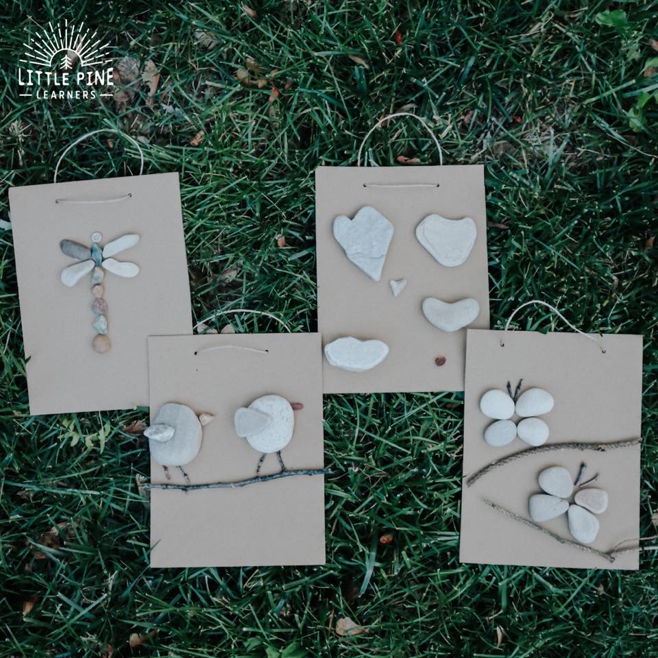 Try this DIY pebble art project today! It's fun for people of all ages and is completely customizable and a unique gift or decoration idea. 