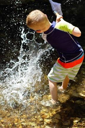 Benefits of Creeks for kids