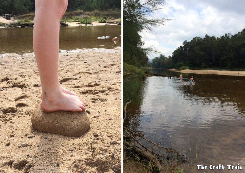 earth art for kids outdoors