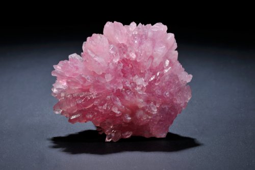 rose quartz crystal