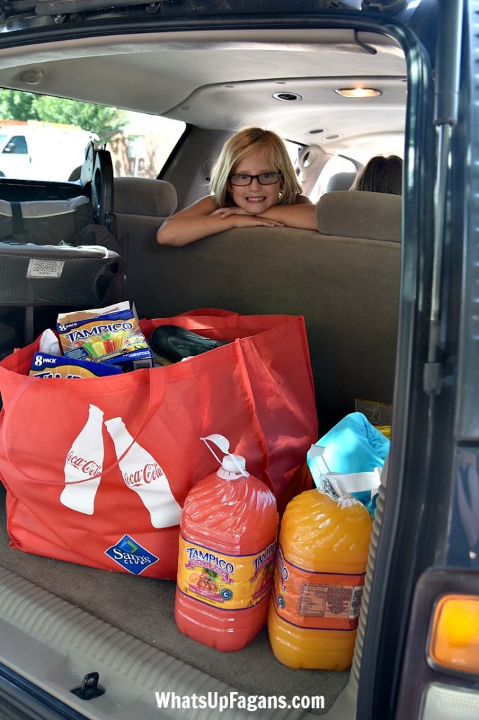 what to take to river with kids - tampico drinks