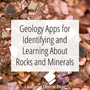 Rocks and minerals - Geology Apps for Identifying and Learning About Rocks and Minerals