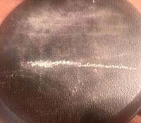 Identifying minerals: streak test