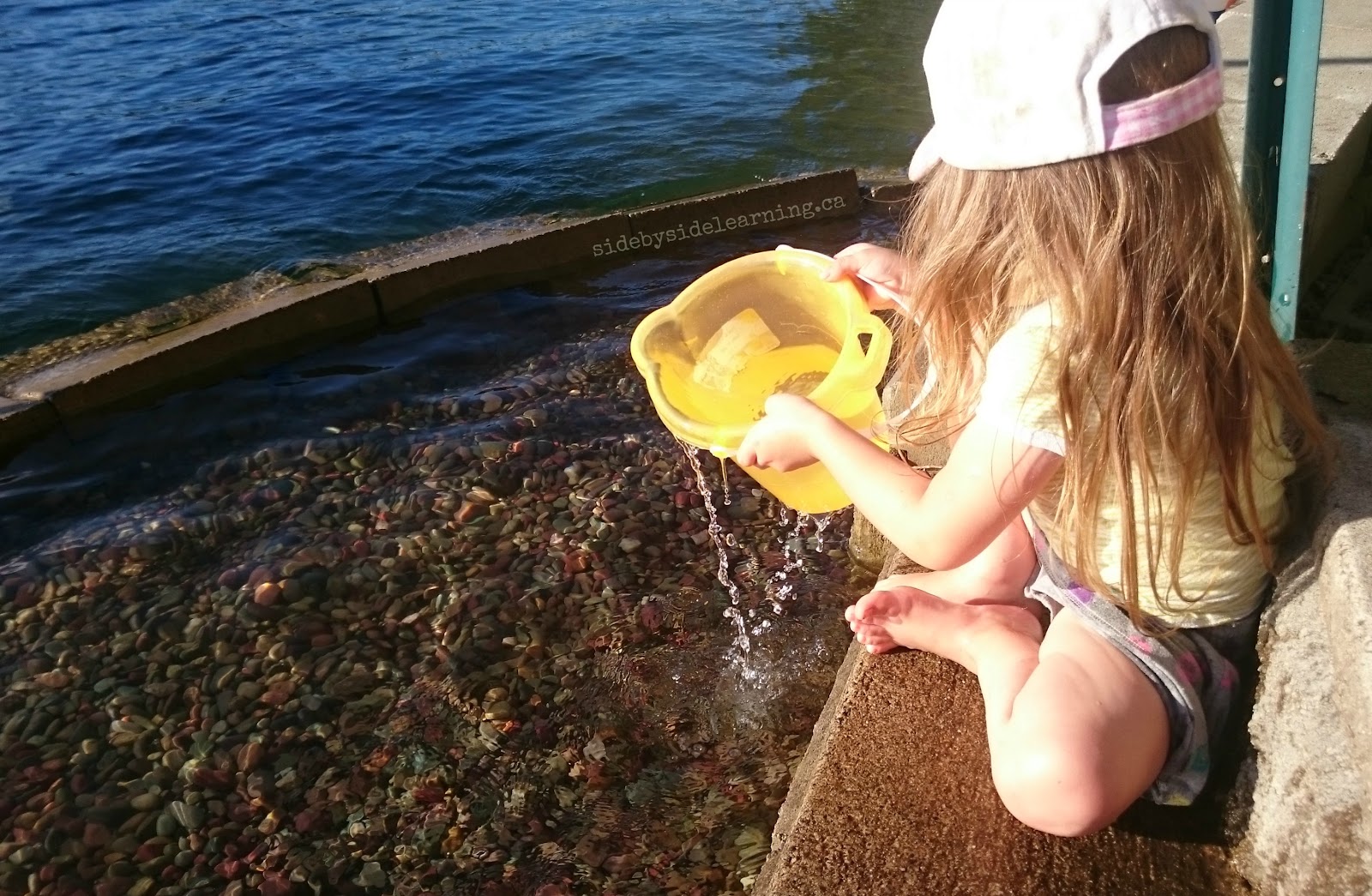 Splashing in Lake