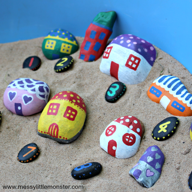 painted rock crafts