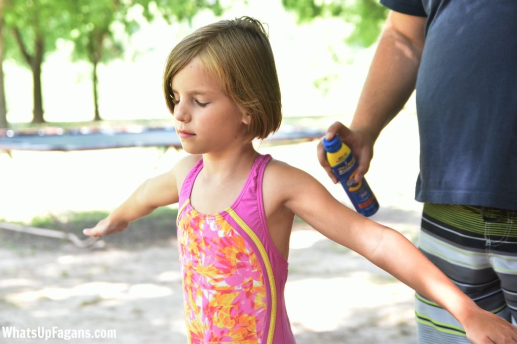 what to take to the river - sunscreen