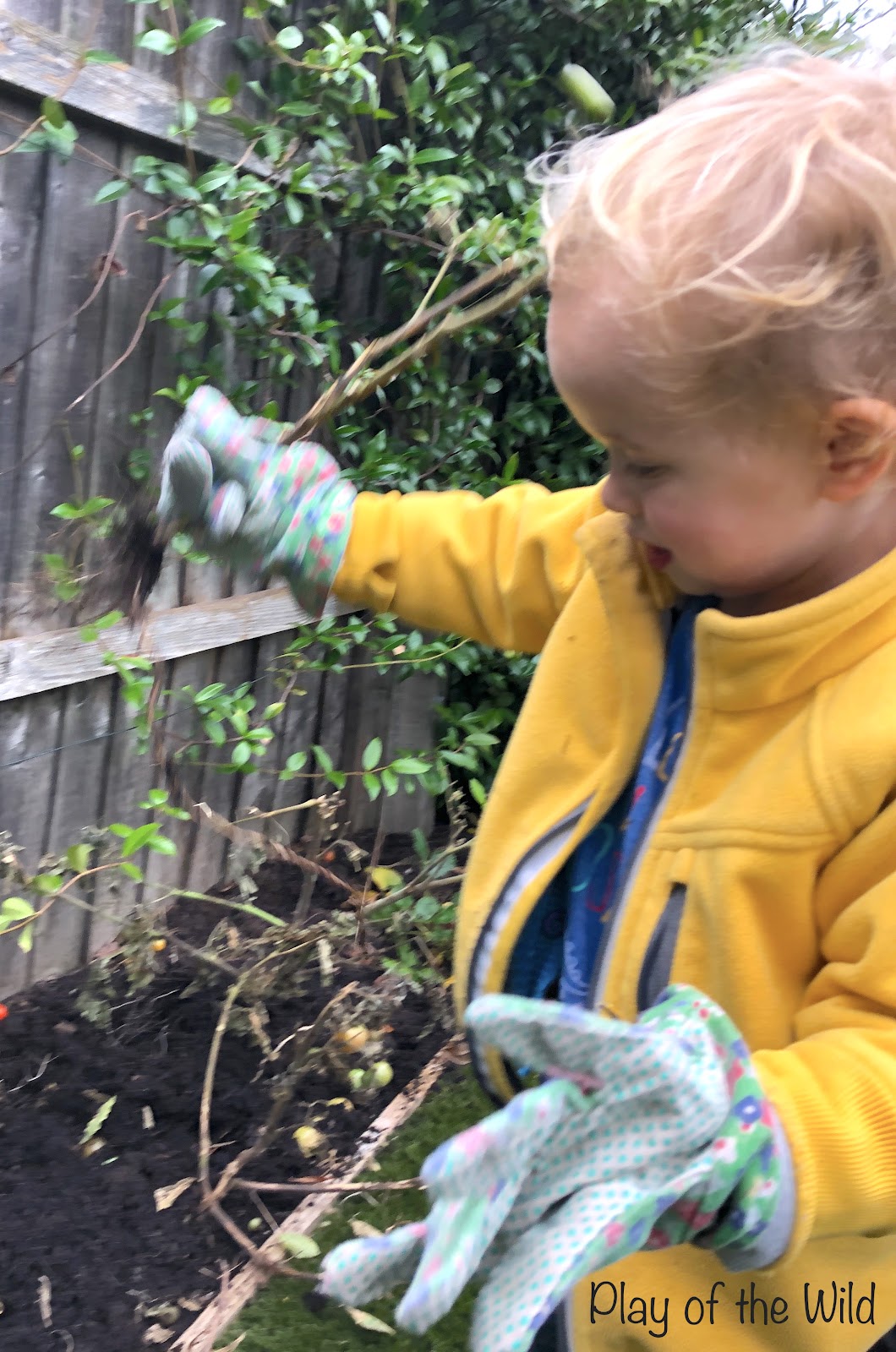 Outdoor Autumn & Winter Garden Activities for Children