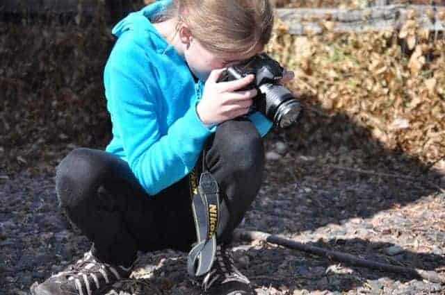 Kids & Cameras - Search for Signs of Spring