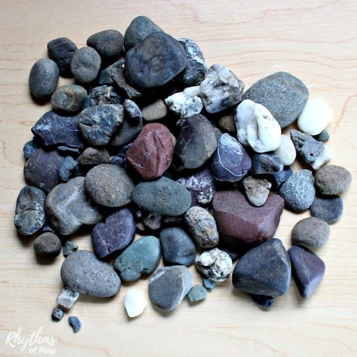 Sorting and classifying rocks is an easy STEM activity for kids. Learn about earth science with this simple geology lesson for kids.