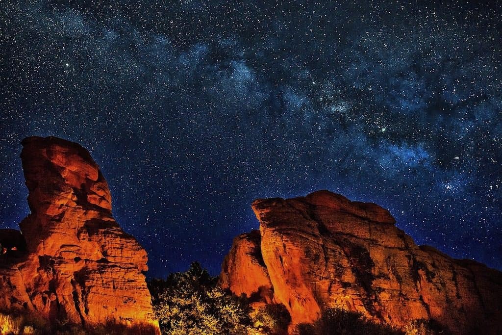 Grand Canyon star party