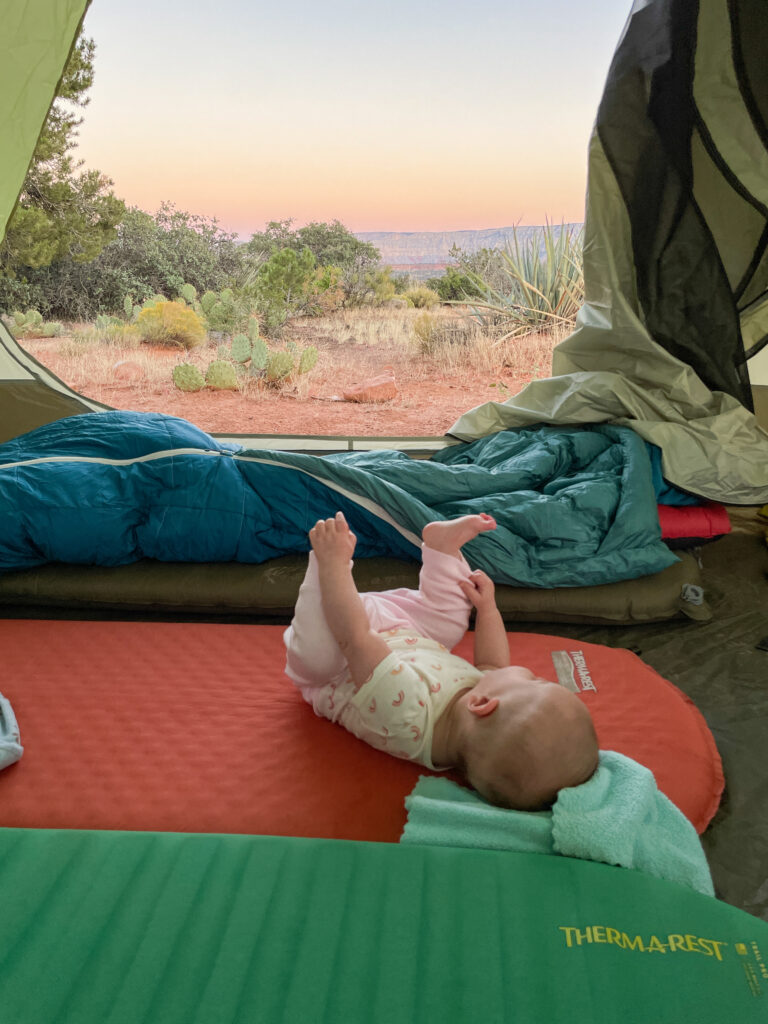 How to Love Camping with Your Baby or Toddler | Expert Tips