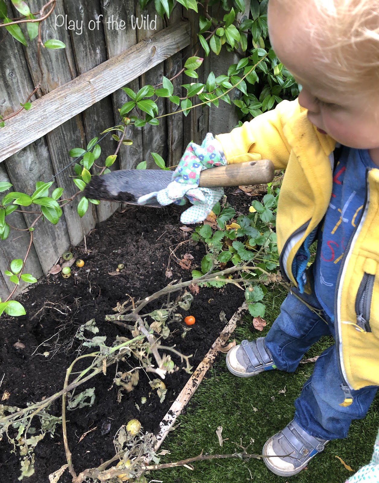 Outdoor Autumn & Winter Garden Activities for Children