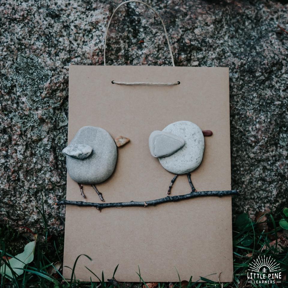 Bird nature craft