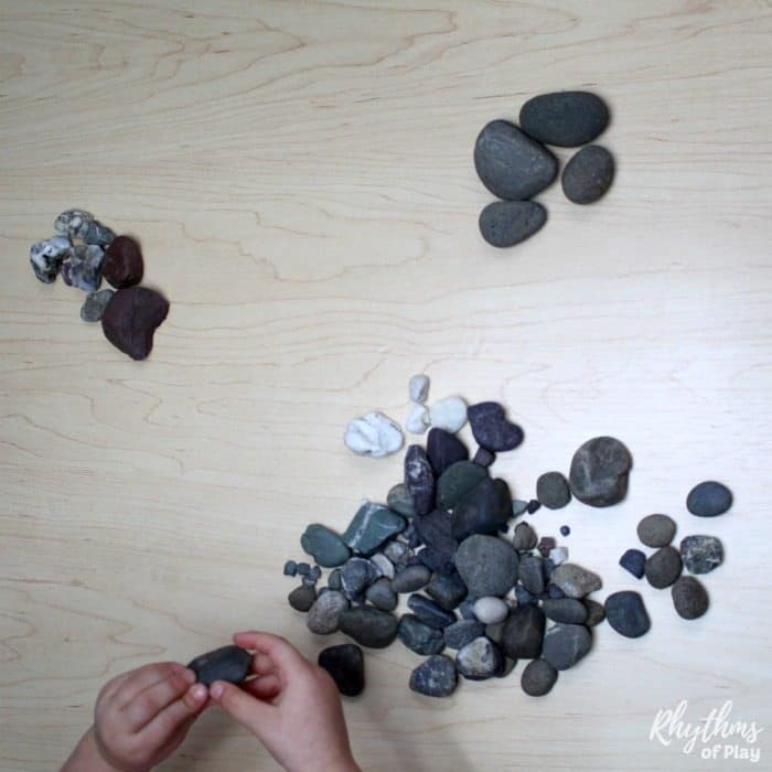 Sorting and classifying rocks is an easy STEM activity for kids. Learn about earth science with this simple geology lesson for kids.