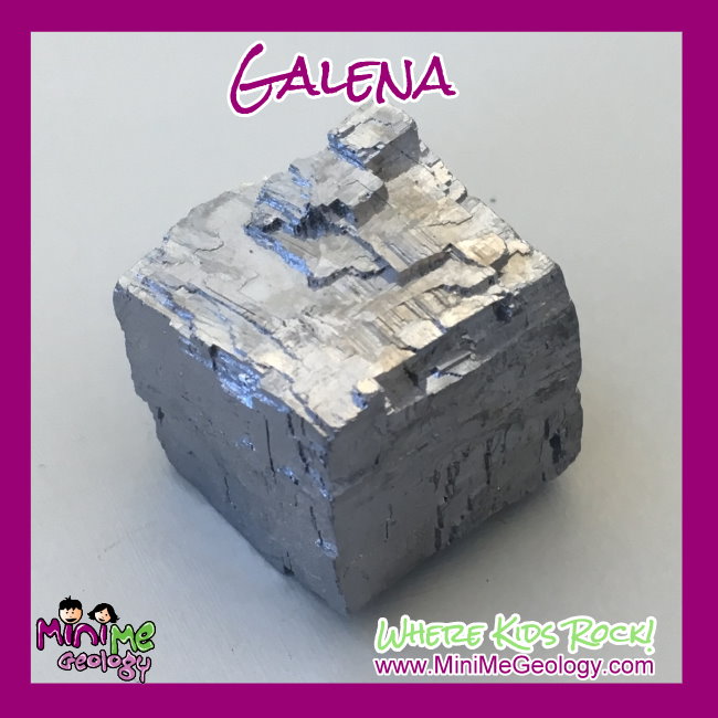 Galena - Metallic Luster