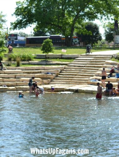 10 Tips for worry-free water-fun this summer at the pool, river, or wherever with young kids. Great water safety tips for families!