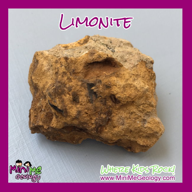 Limonite - Earthy Luster