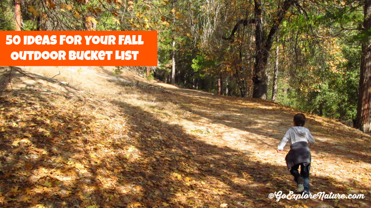 Fall Outdoor Bucket List