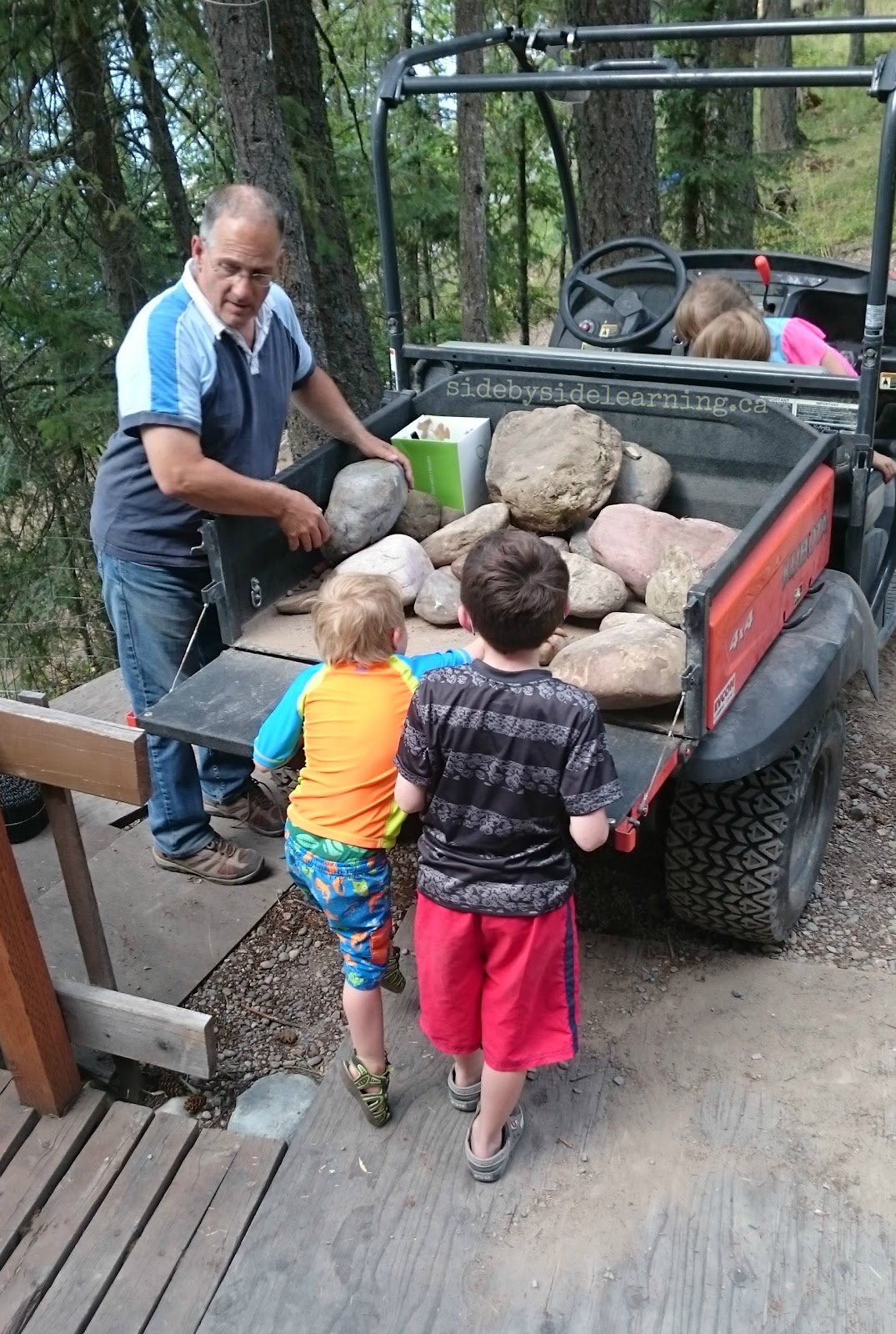 Hauling Rocks