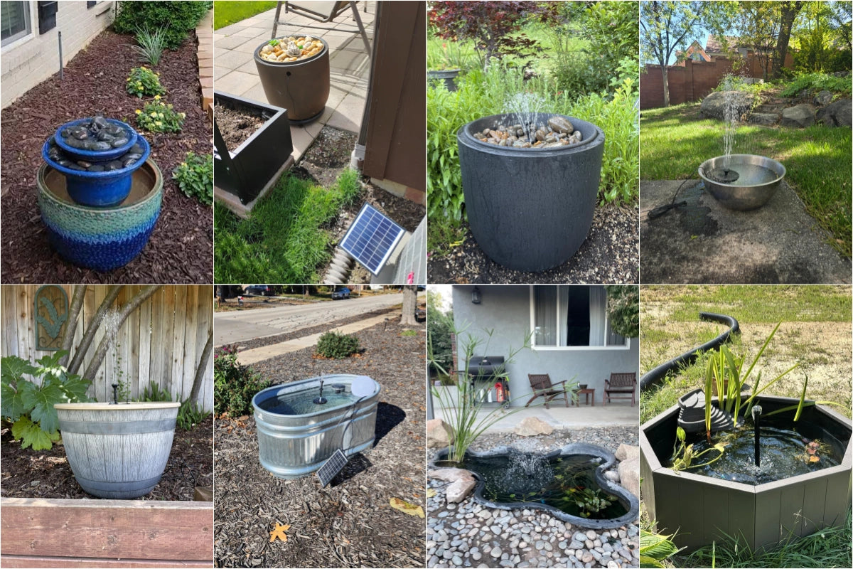How to Build a Barrel Pond: Mini Water Garden in a Whiskey Barrel