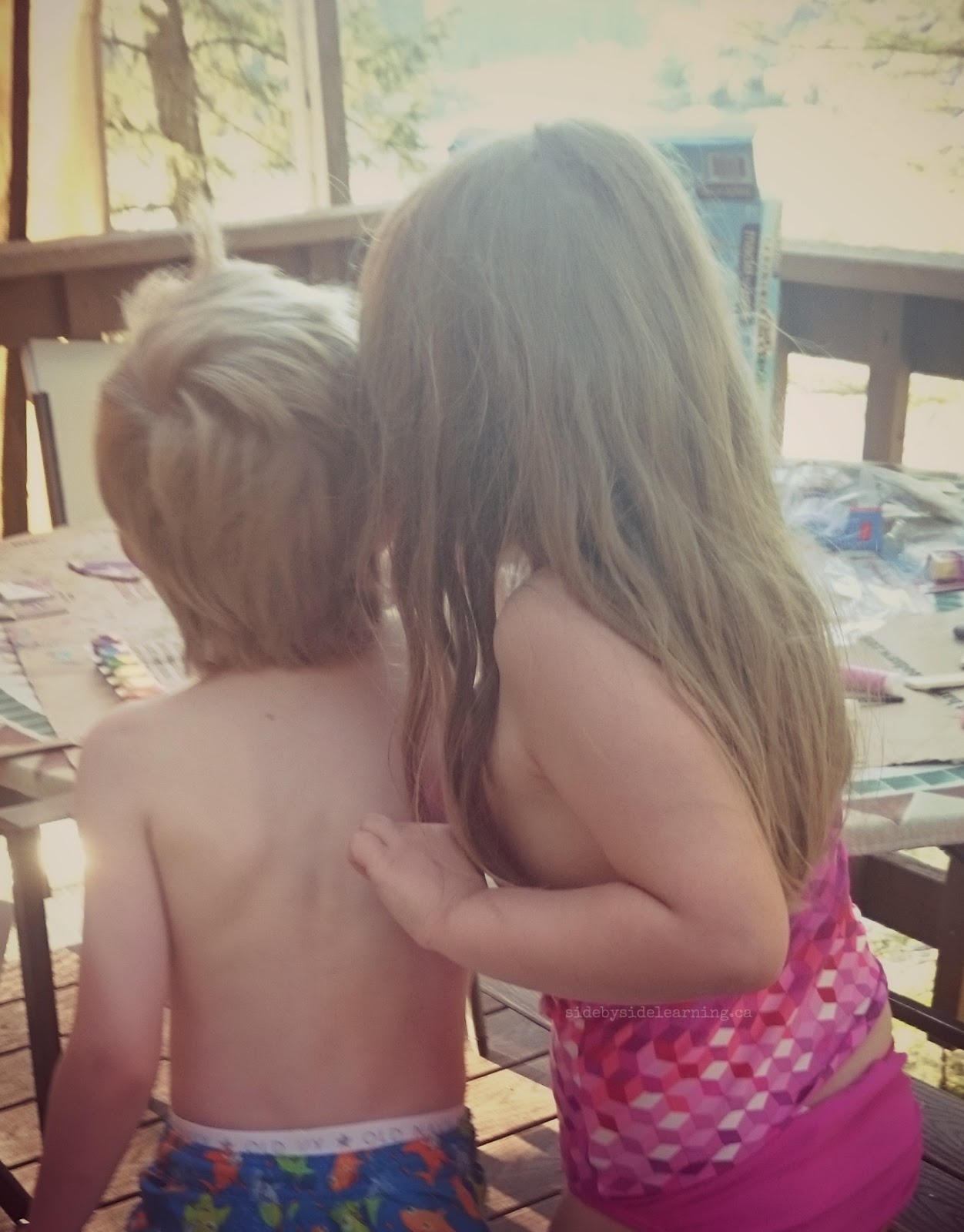 Cousins Painting