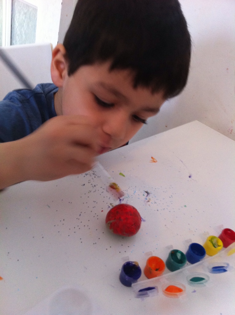 painting rocks