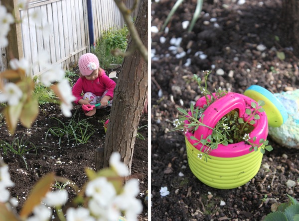 Pulling Weeds