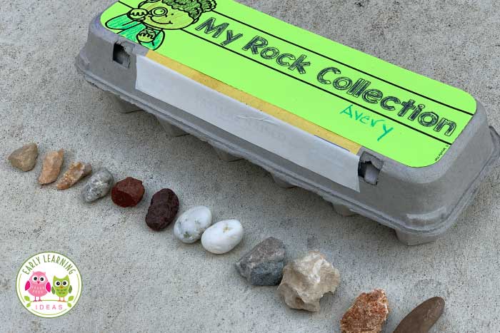 Your rock collection: 20 activities. 