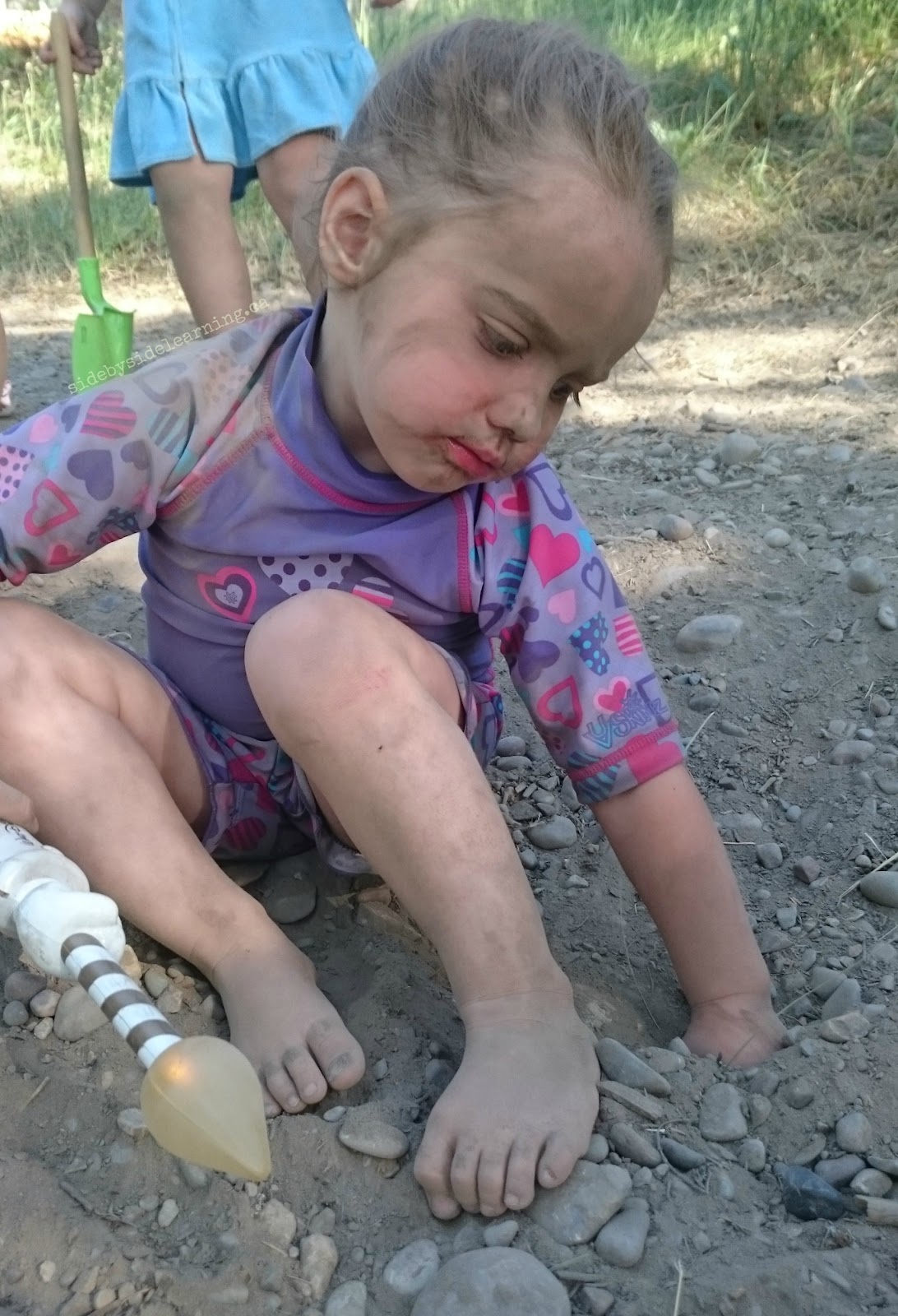Playing in Dirt