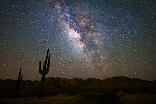 A picture containing outdoor, nature, night sky, sunset

Description automatically generated