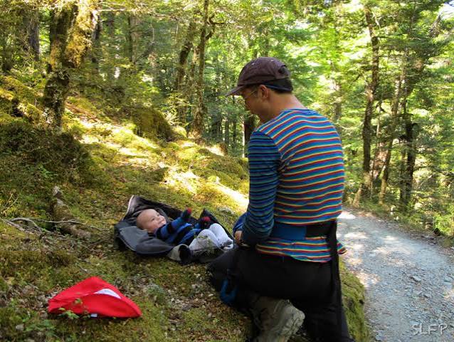 Backpacking With Baby | dive for science