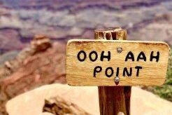 Grand Canyon Hike & Sightseeing Tour