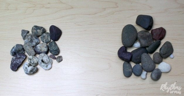 Sorting and classifying rocks is an easy STEM activity for kids. Learn about earth science with this simple geology lesson for kids.
