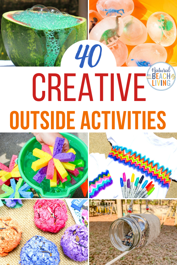 200 Fun Things To Do Outside, The Best Outdoor Activities for Kids, Teens and Adults, Try Making a homemade birdfeeder, DIY Obstacle Course, Gardening, scavenger hunt, picnic, backyard activities, and more 