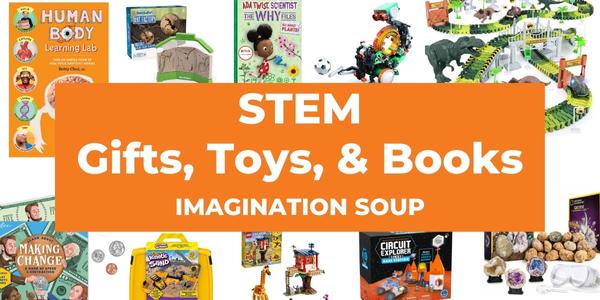 STEM Gifts for Kids (Toys Books and Games)