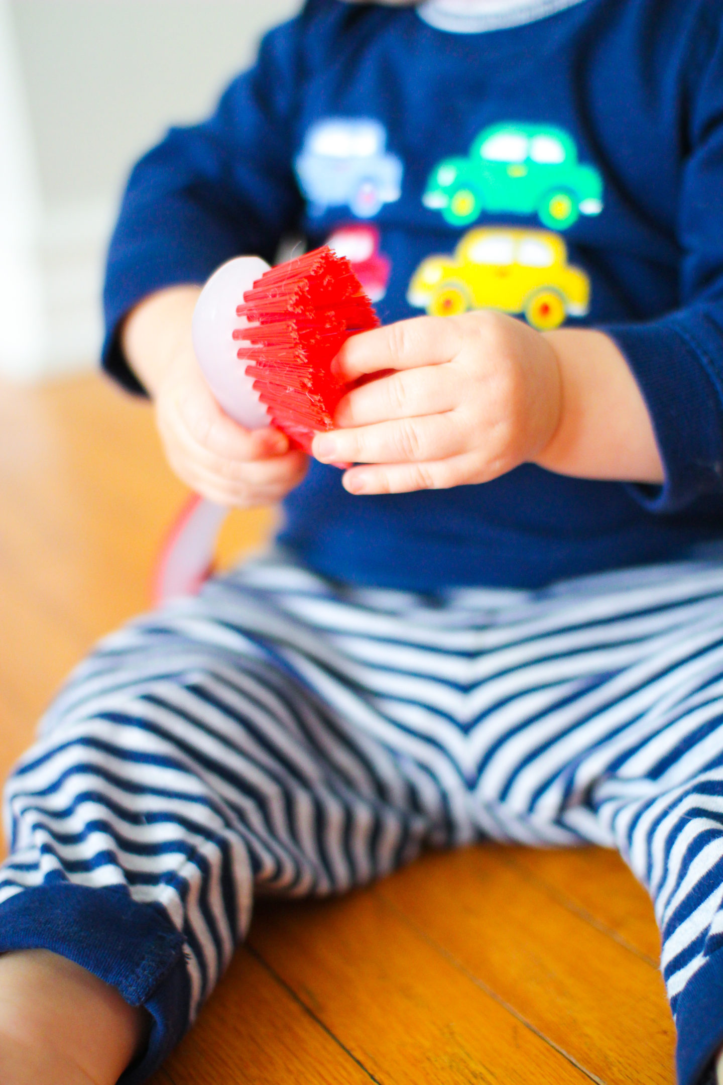 sensory play for a 4 month old