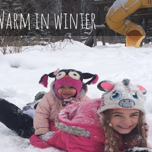 How to Dress Your Kids for Outdoor Winter Activities