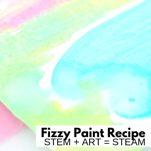 Fizzy Paint Summer STEAM