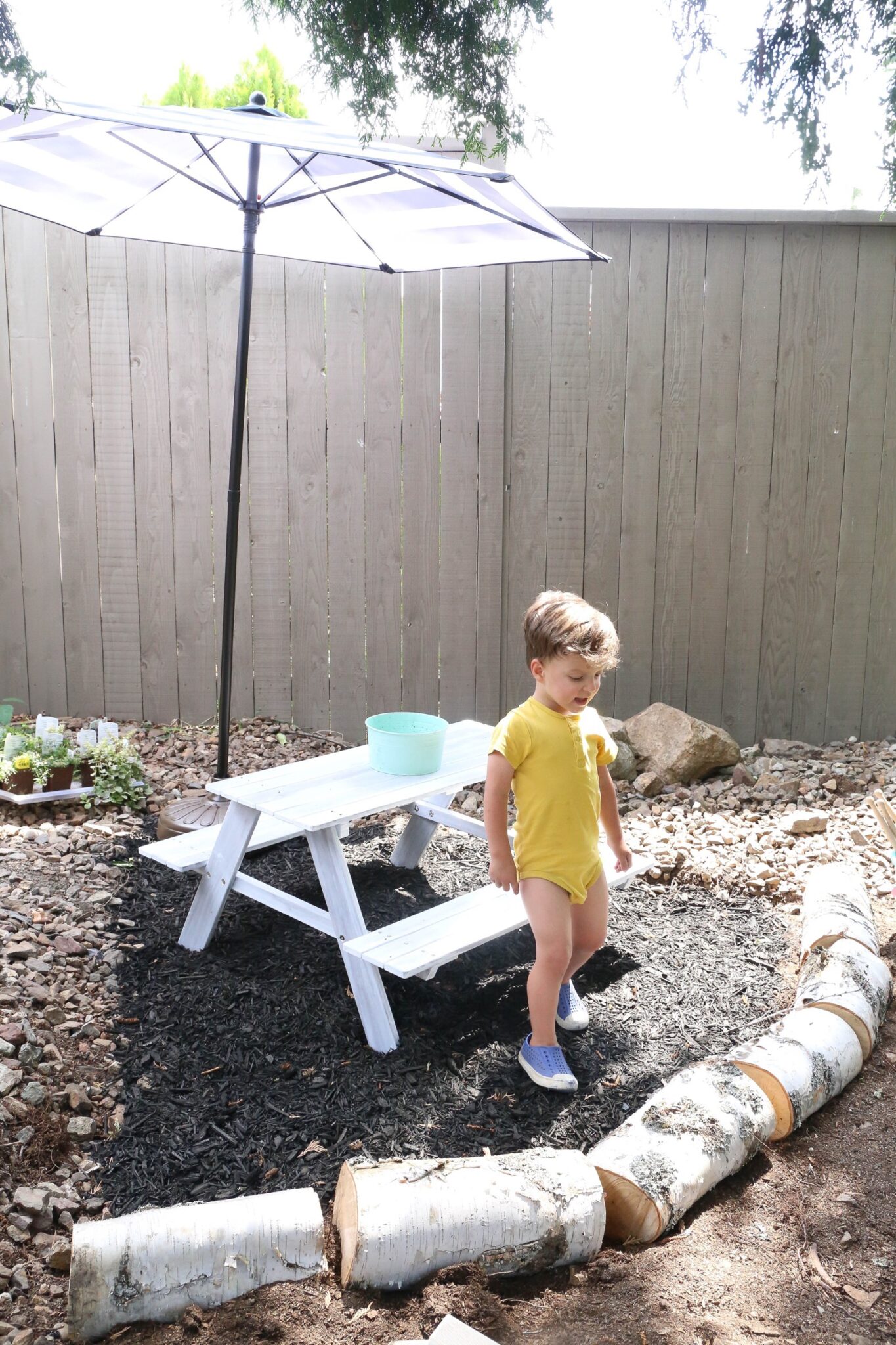 Backyard Truck Garden | Mama.Papa.Bubba.