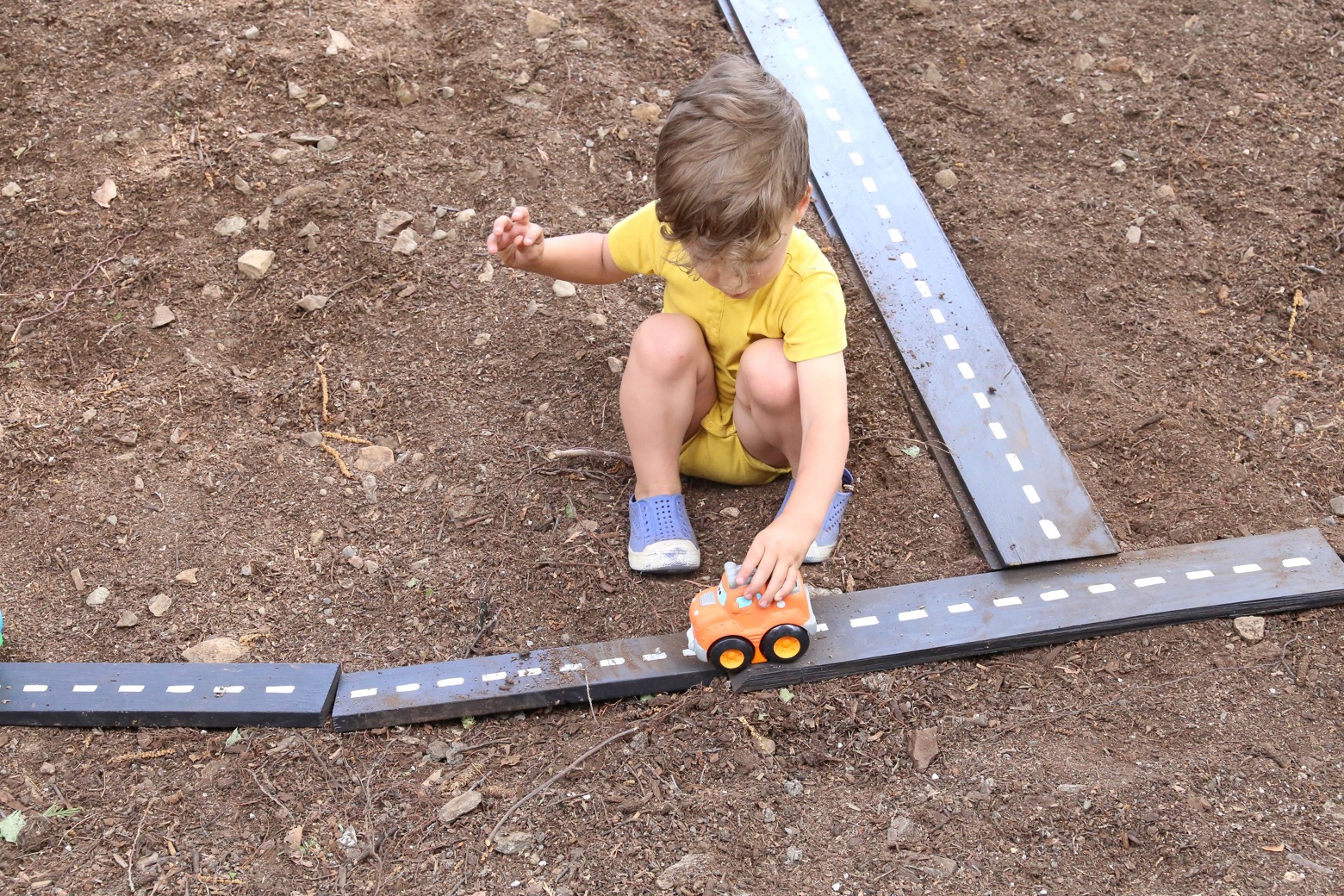 Backyard Truck Garden | Mama.Papa.Bubba.