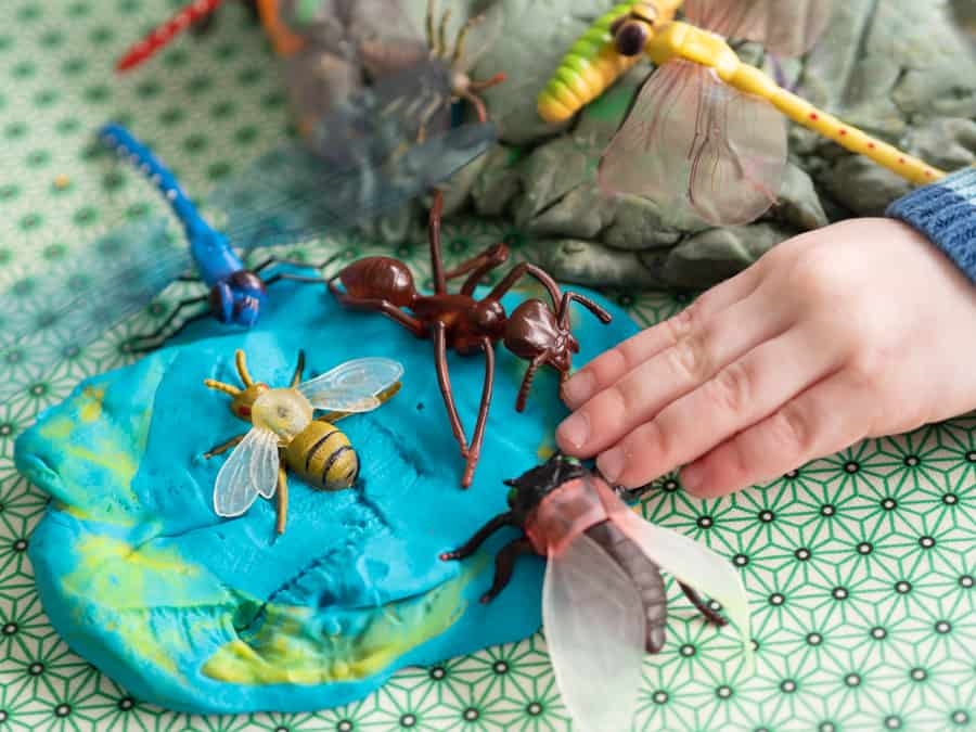 Fun Spring Sensory Play activities for preschoolers