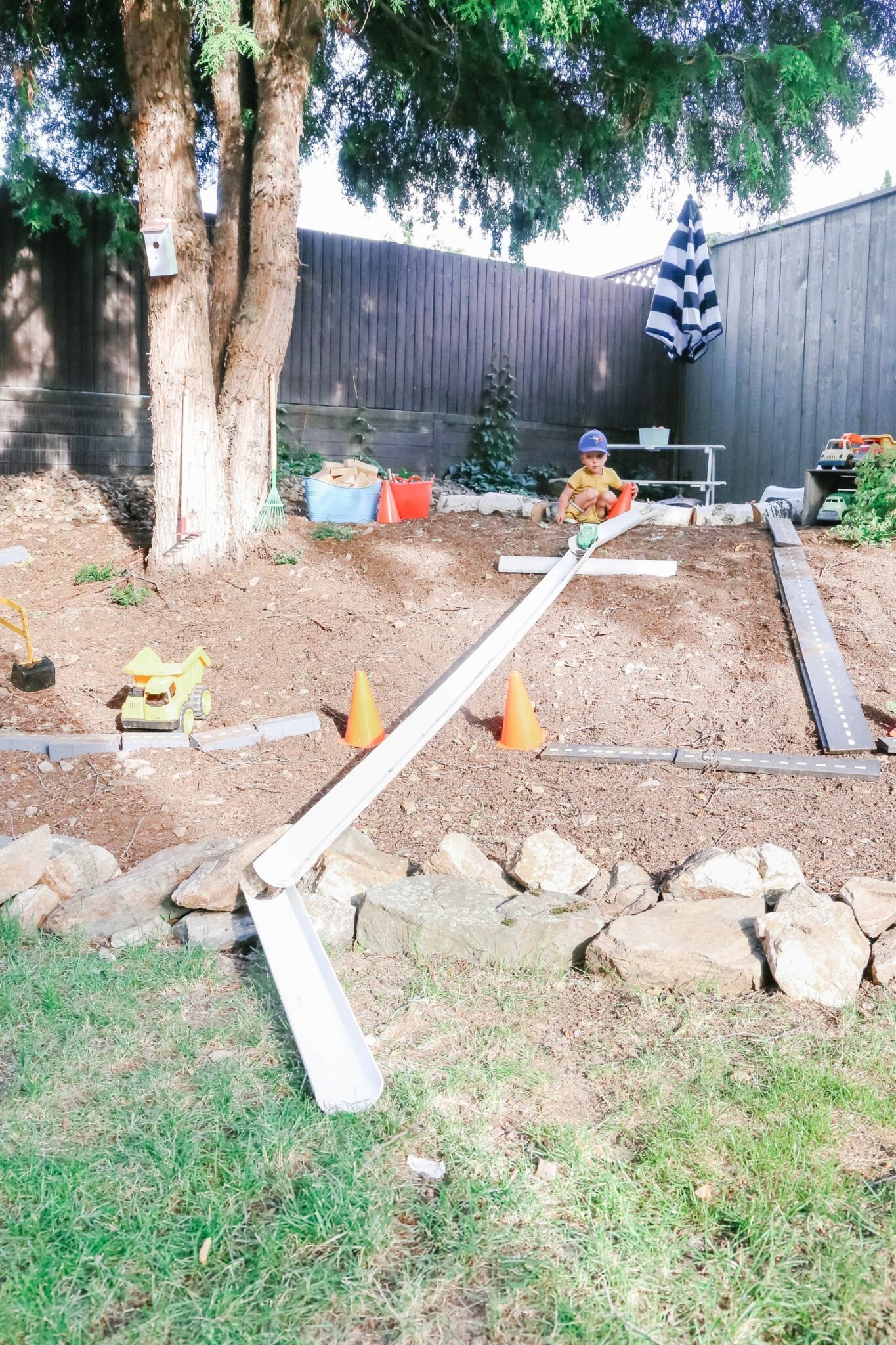 Backyard Truck Garden | Mama.Papa.Bubba.