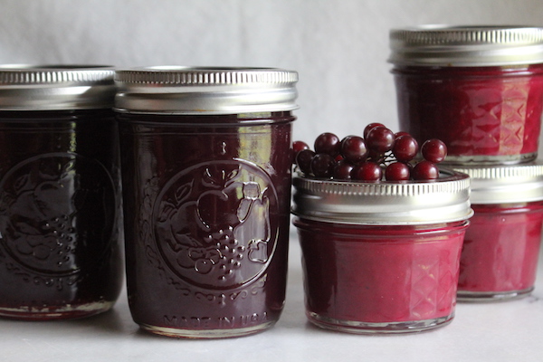 Chokecherry Jelly (and Jam!)